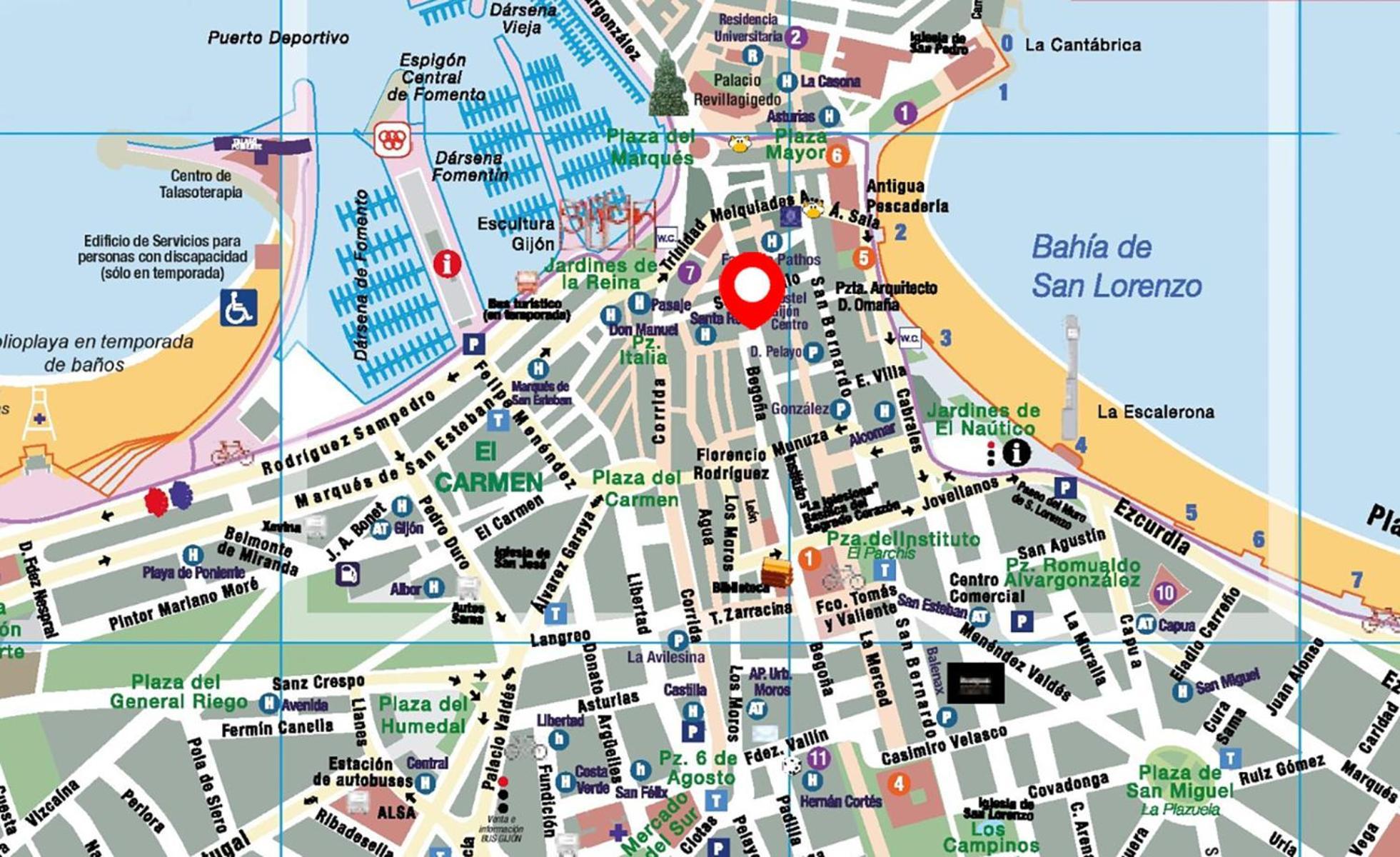 Suite Centro & Playa - Gijon Luaran gambar